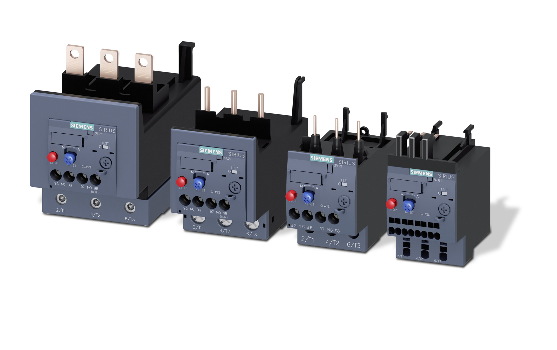 Thermal overload relays
